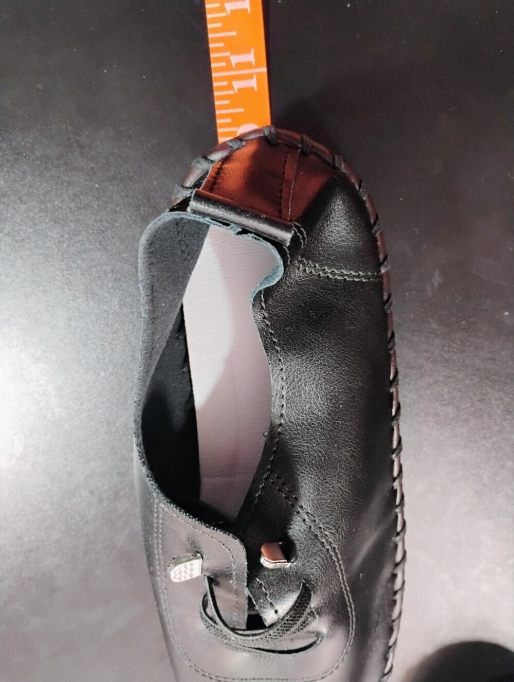 Black Women’s Soft Rubber Casual Shoes Size 41 New Comfortable Work Wear - Picture 11 of 11